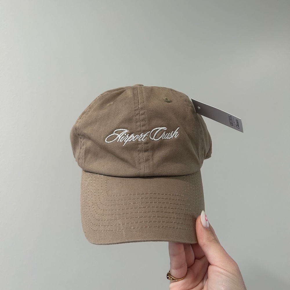 Airport Crush Baseball Cap